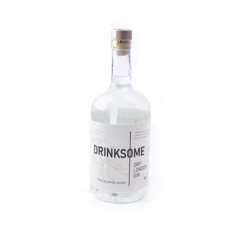

Напиток безалкогольный Drinksome "Dry London Gin" негазированный ароматизированный 700 мл