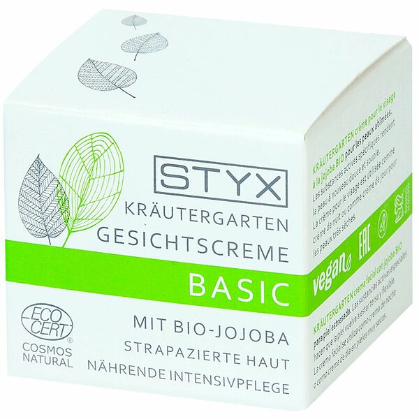 Крем для лица Styx Kräutergarten Basic 50 мл bio-jojoba