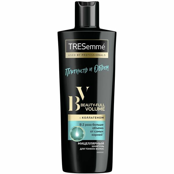 Шампунь TreSemmé Beauty-full Volume для создания объёма, 400мл