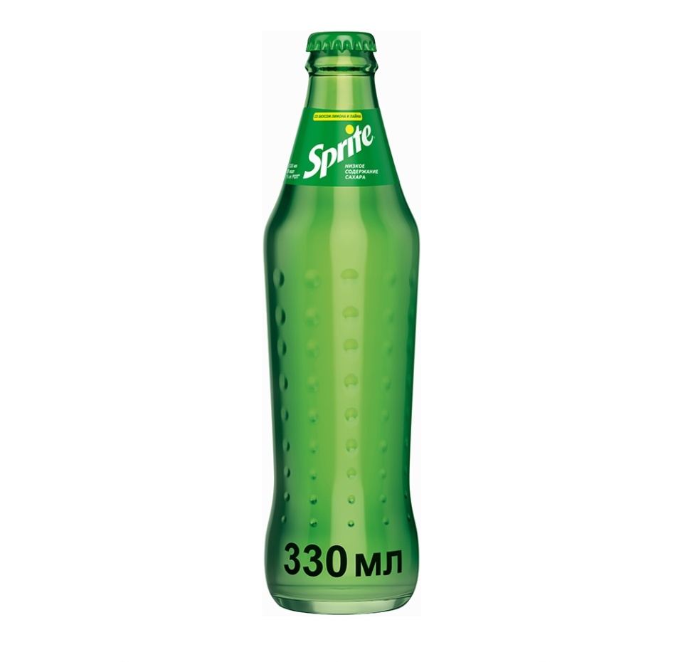 

Напиток Sprite со вкусом Лимона и лайма сильногазированный 330 мл