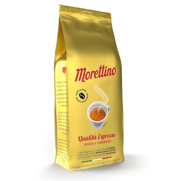 Кофе жареный в зернах Morettino