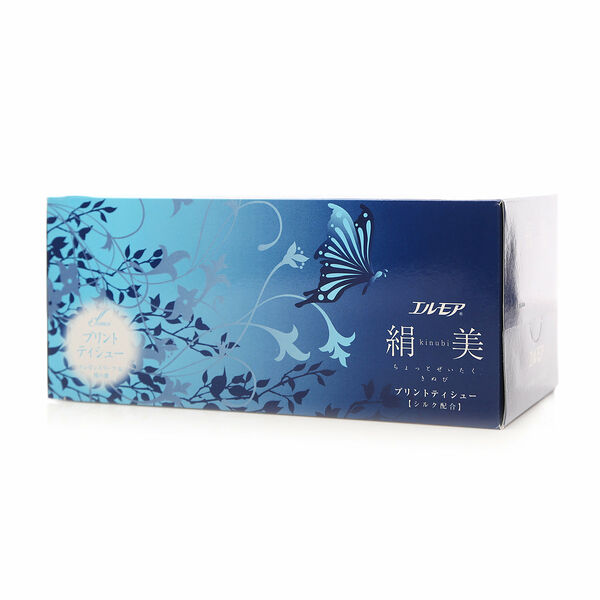 Бумажные двухслойные салфетки с шелком ТМ Kami Shodjii (Ками Седзи), 200 шт