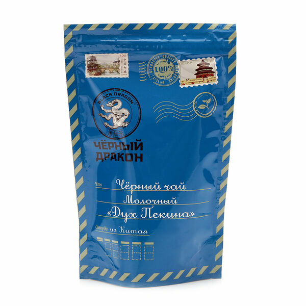 Чай Молочный черный Дух Пекина