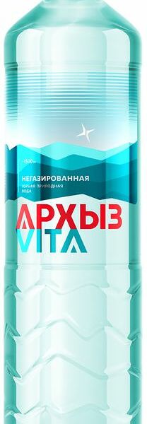 Вода Архыз Горная детская природная питьевая детская столовая негазированная, 1.5л
