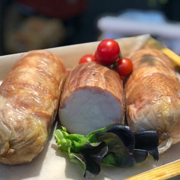 Рулет Рябчик с брусникой