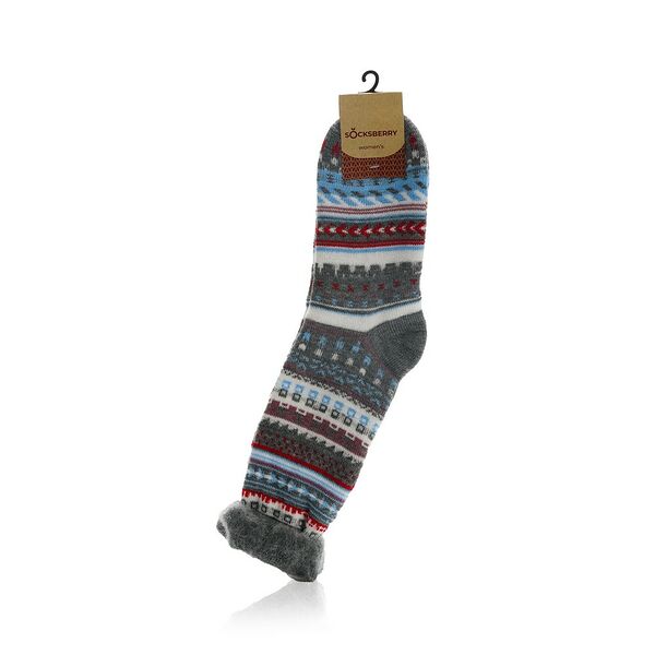 Женские носки с начесом Socksberry WO166 , Серый , р.25