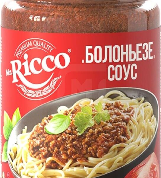 Соус Mr. Ricco Болоньезе