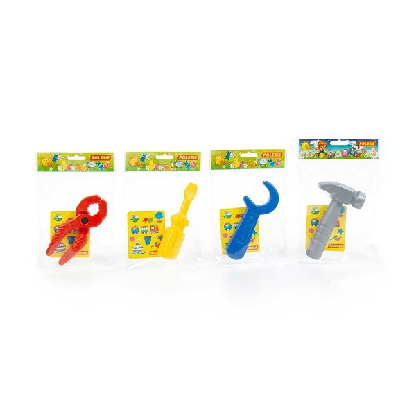 58638 Инструменты игрушечные  (микс №1) POLESIE