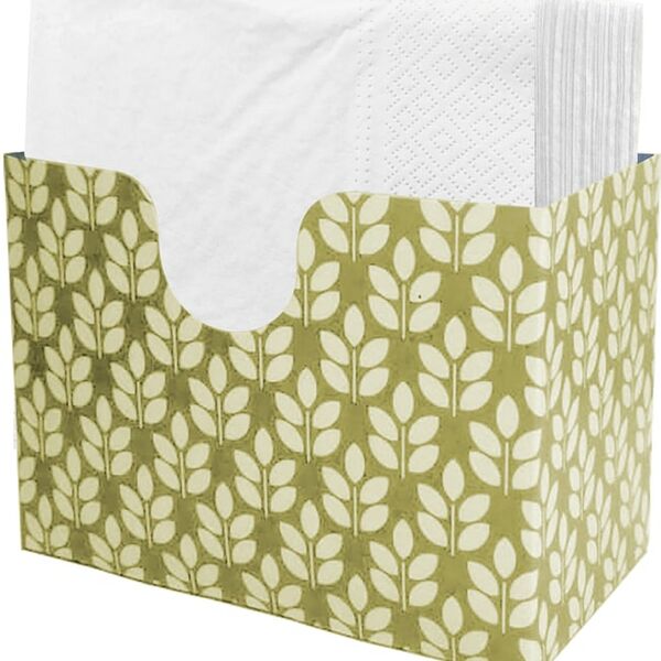 Салфетки бумажные Gratias 24см 2 слоя 75 листов в спендере