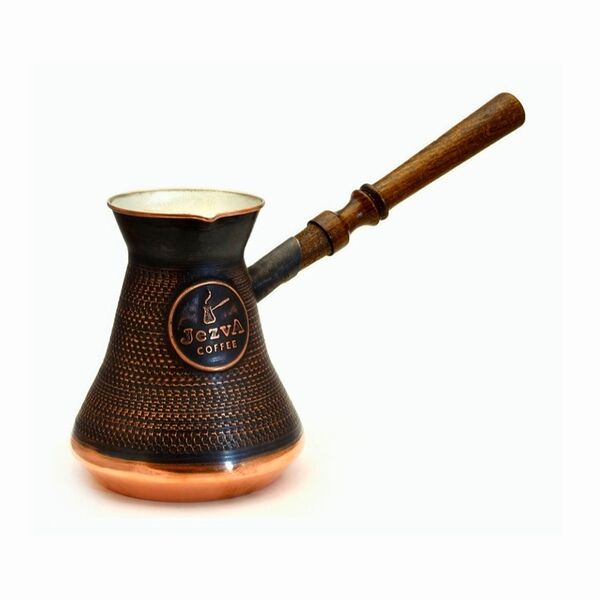 Джезва Jezva coffee армянская медная 500 мл, Россия