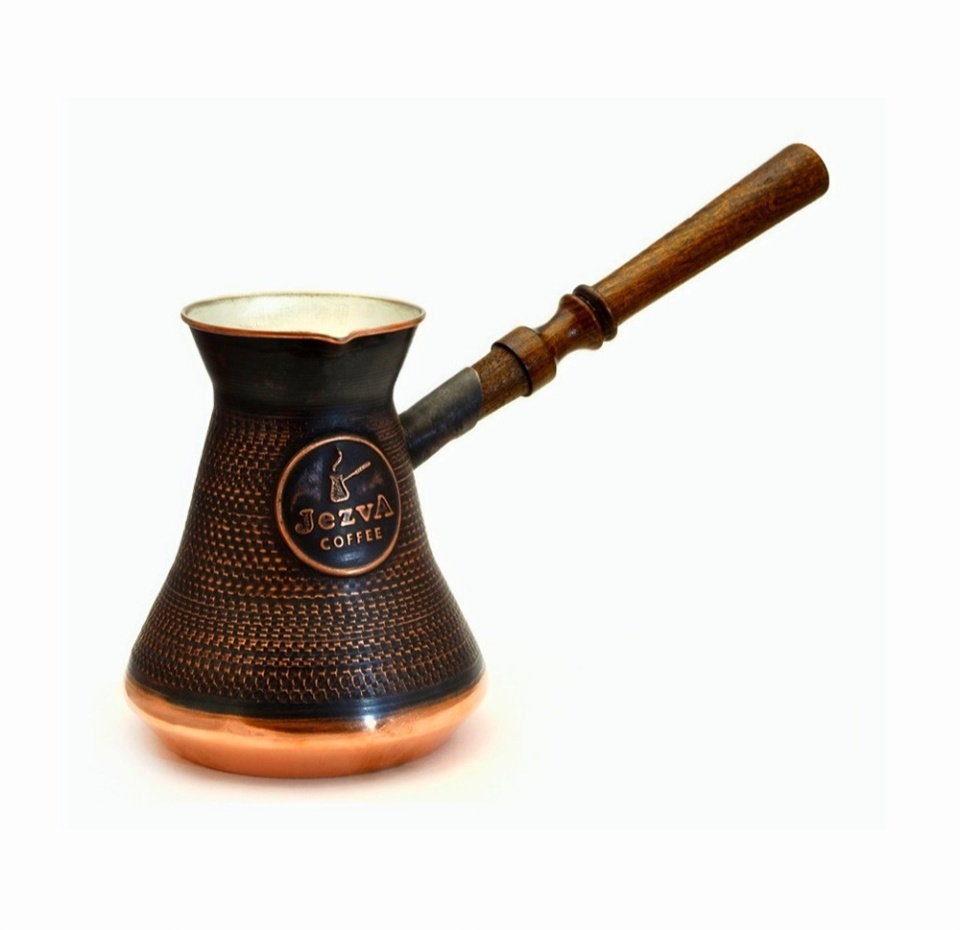 

Джезва Jezva coffee армянская медная 500 мл, Россия