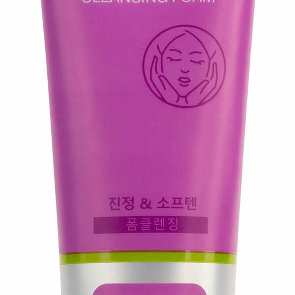 Пенка для умывания Consly успокаивающая с азуленом 120 мл