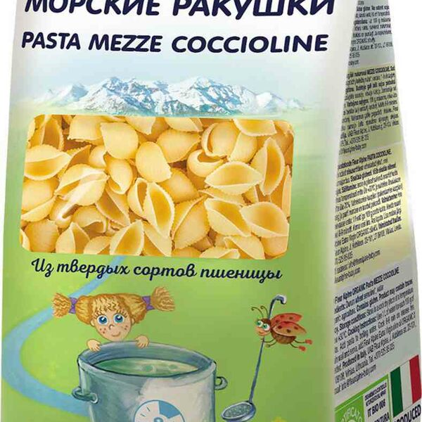 Макаронные изделия морские Ракушки Fleur Alpine