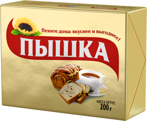 

Маргарин Пышка Для Выпечки 200 г