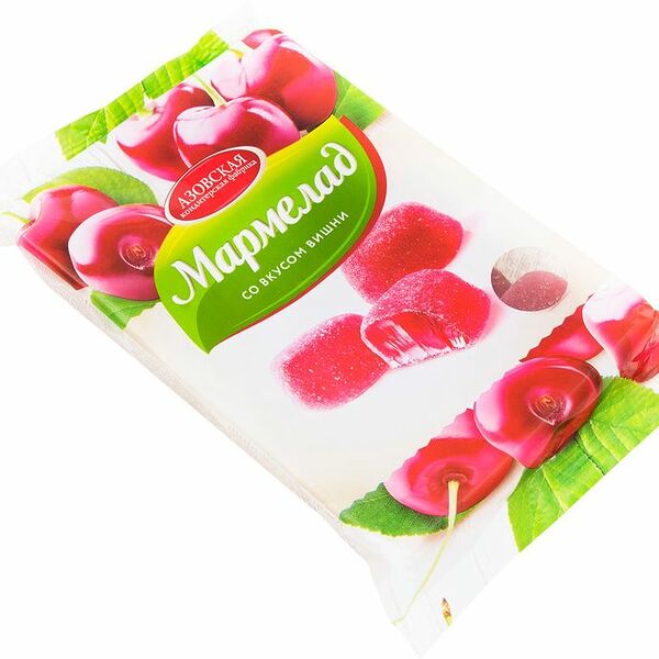 Мармелад Азовская кондитерская фабрика со вкусом вишни