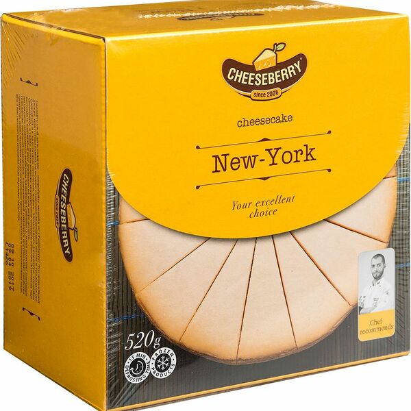 Чизкейк Cheeseberry New-York
