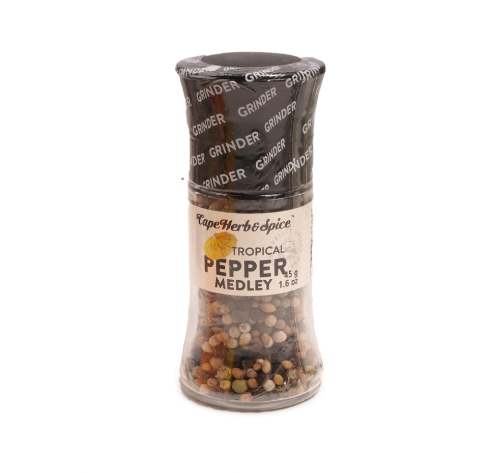 

Смесь перцев CapeHerb&Spice мини-мельница 45г, Южно-Африканская Республика