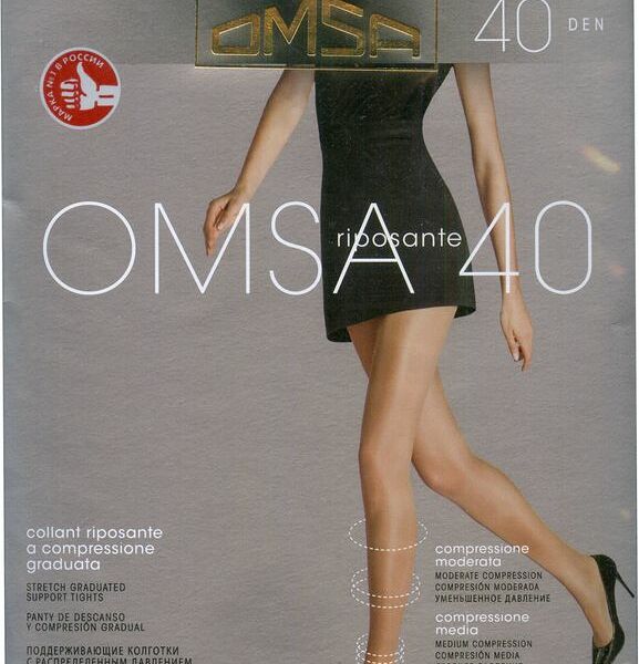 Колготки Omsa 40 daino размер 2-S