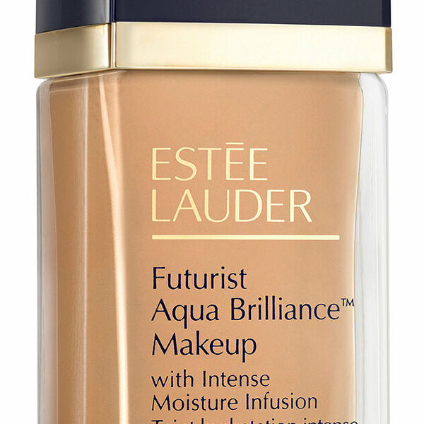 ESTEE LAUDER Futurist Aqua Brilliance Тональный крем, придающий сияние SPF20, 30 мл, 3W0 Warm Crème