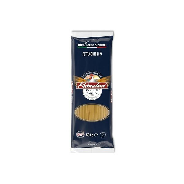 Макаронные изделия Primeluci Фетучини/Fettuccine №9 из твердых сортов пшеницы грА 500г