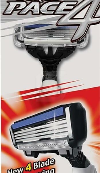 Одноразовый станок для бритья Dorco мужской 4 лезвия