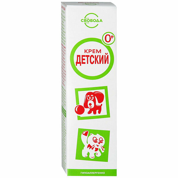 Крем косметический Детский