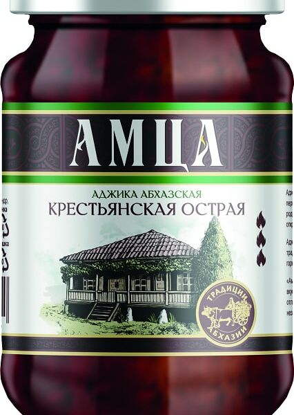 Аджика Амца Абхазская острая 200г