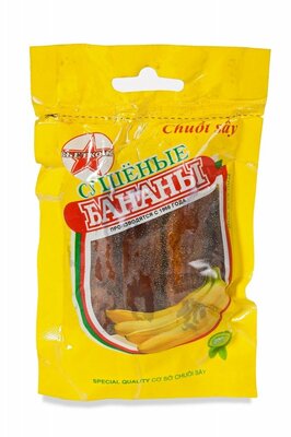 Сушеные бананы ТМ Chuoi say (Чхуои сей)