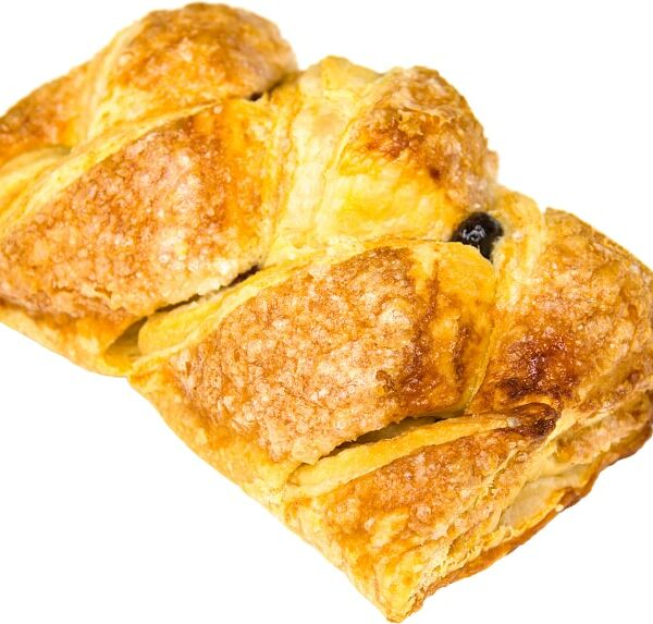 Слойка Лакомка с черникой 85г