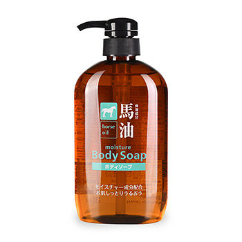 Гель для душа Cosme Station с лошадиным маслом