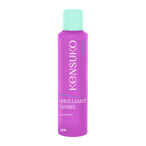 Лак для волос Kensuko Brilliant shine 200 мл