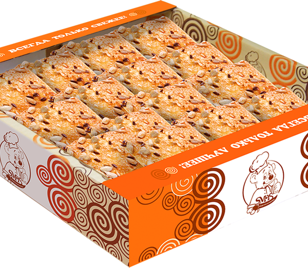 Изделия хлебобулочные слоеные СМАК Слойка оригинальная