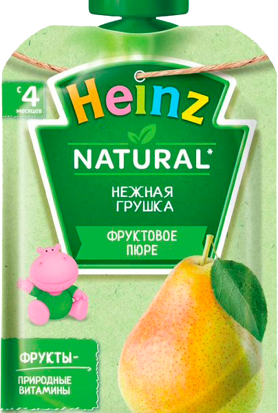 Пюре Heinz груша
