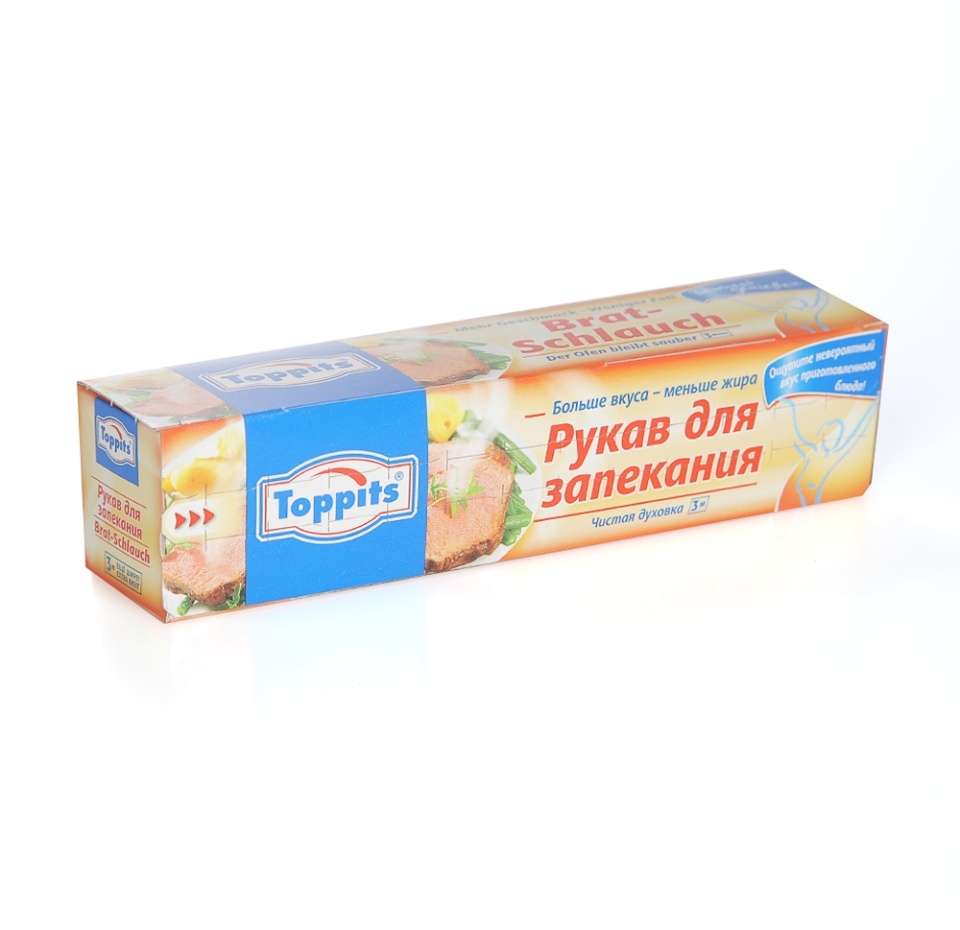 

Рукав для запекания Toppits в коробке, 31 см x 3 м