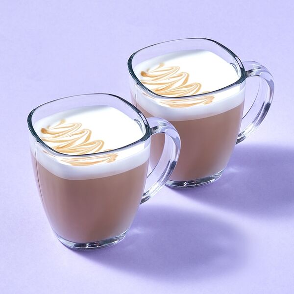Кофейная пара Латте с миндальным молоком 400 мл Х2