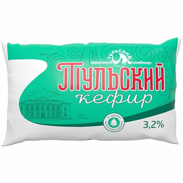 Кефир Тульский молочный комбинат 3,2%
