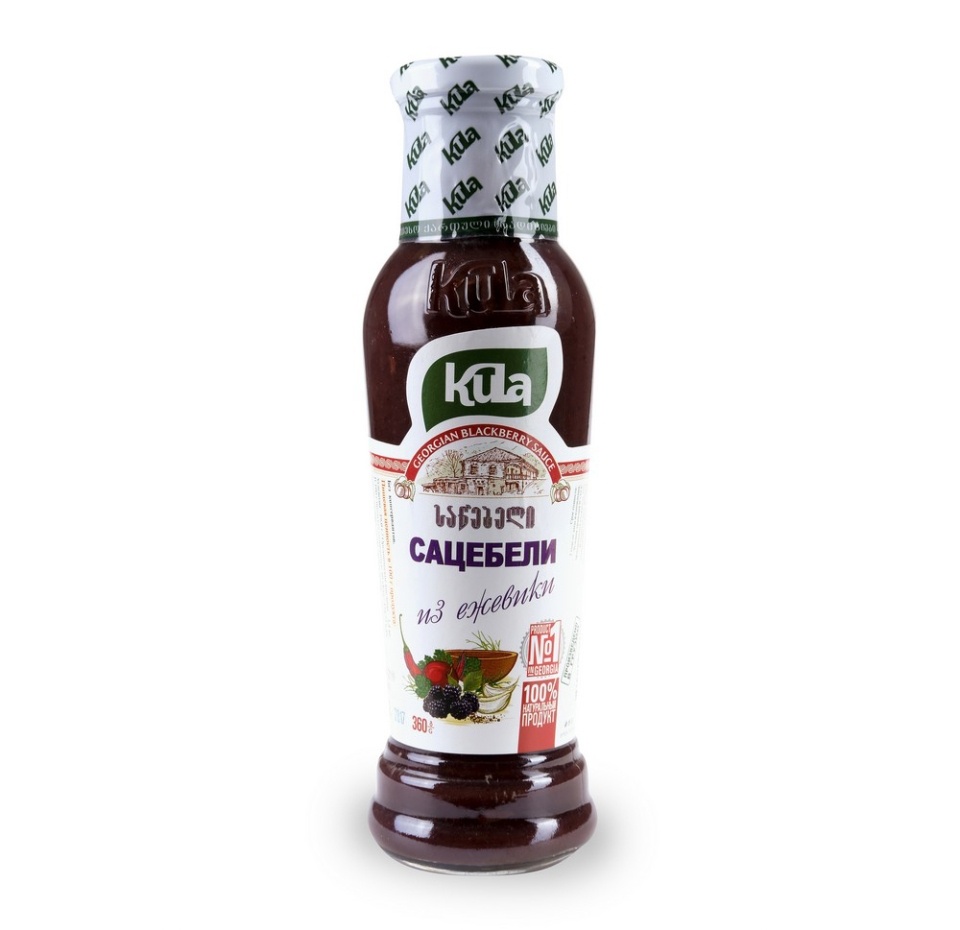 

Соус Kula Сацебели из ежевики