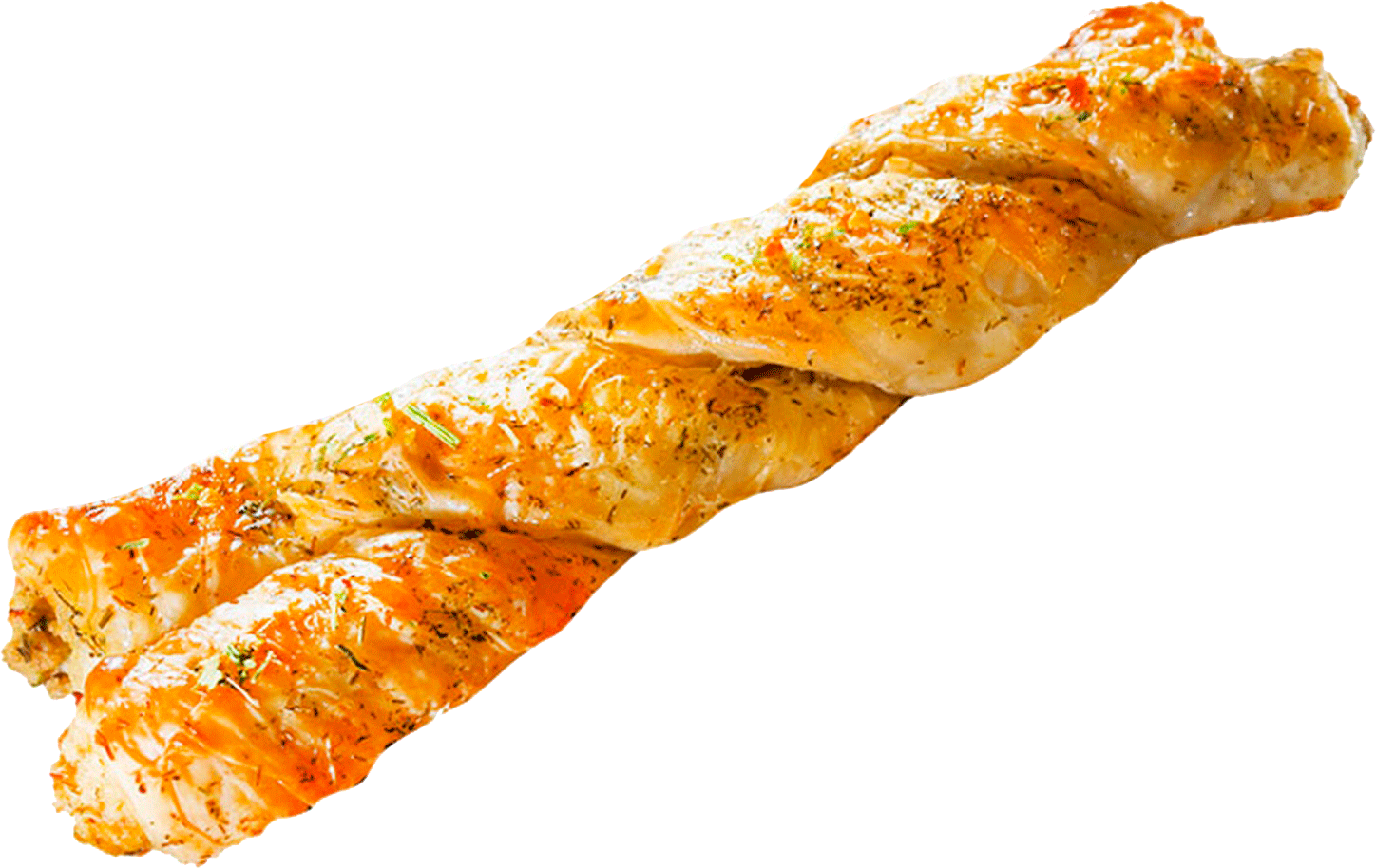 

Улитка греческая с начинкой из мяса курицы и картофеля