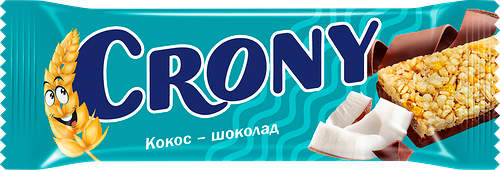 Батончик-мюсли Crony Кокос-Шоколад 50г