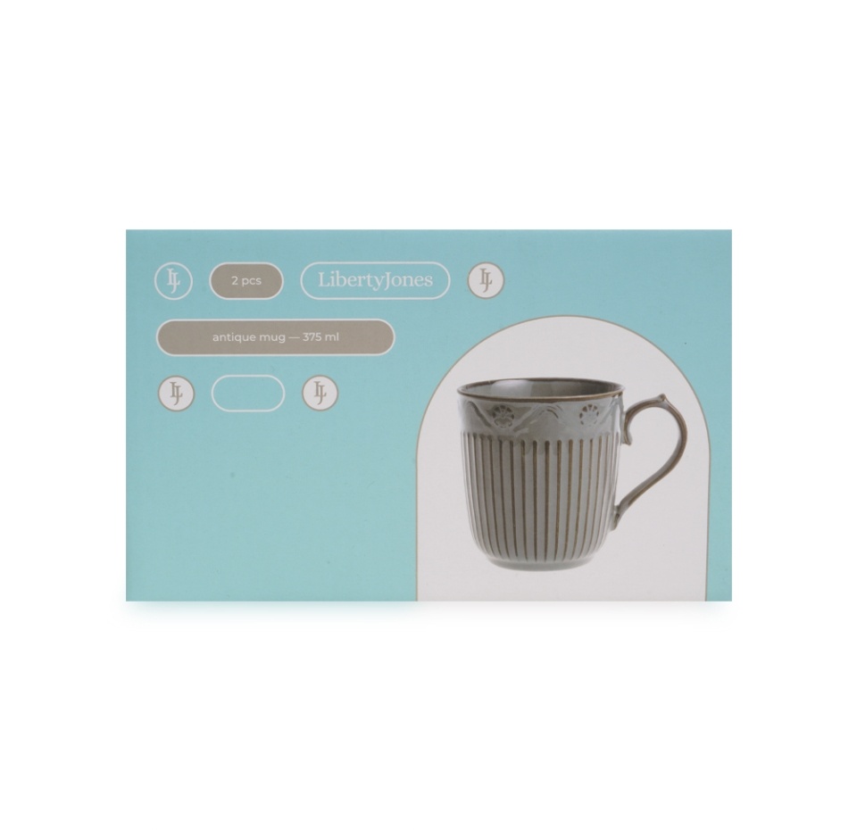 

Набор кружек Liberty Jones Antique 375 мл, 2 шт, Китай