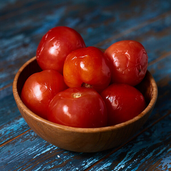 Помидоры соленые красные