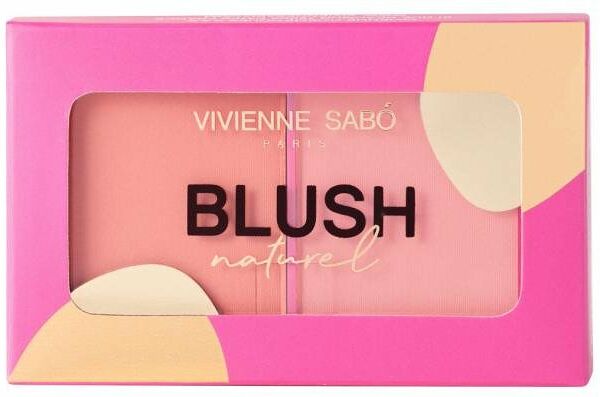 Палетка румян Vivienne Sabo Naturel 02
