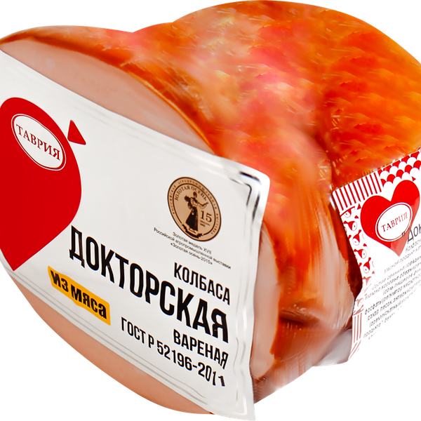 Колбаса ТАВРИЯ Докторская вар. кат А ГОСТ мга вес 