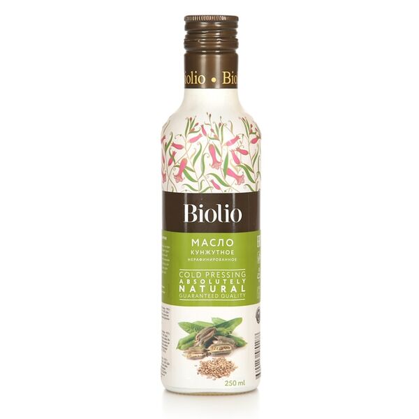Масло кунжутное Biolio холодного отжима