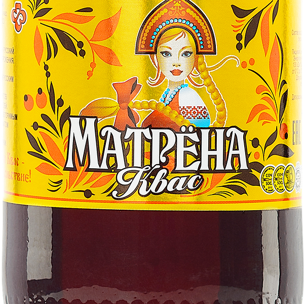 Квас МАТРЕНА фильтрованный, 500мл