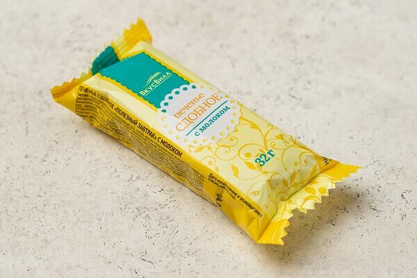 Печенье сдобное с молоком