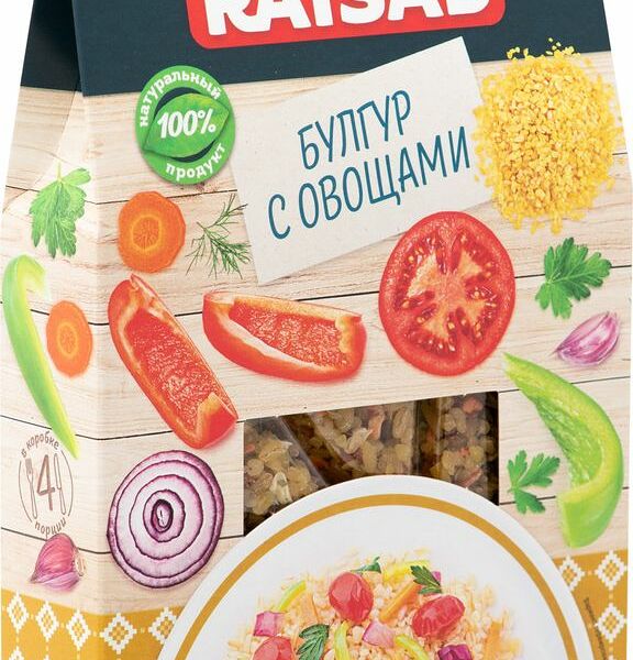 Булгур с овощами Raisad От шеф-повара