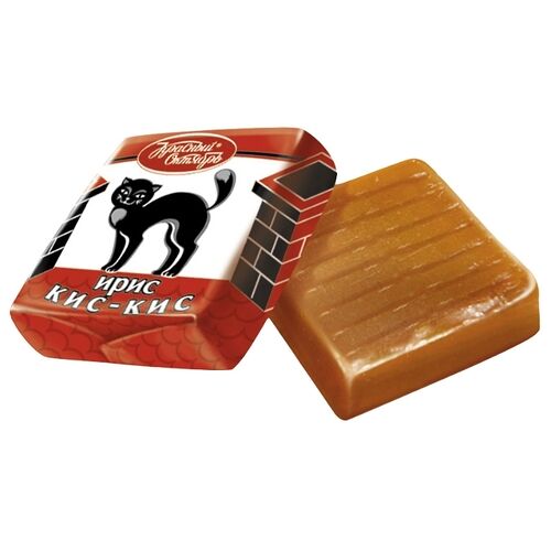 Ирис Красный Октябрь Кис-кис вес