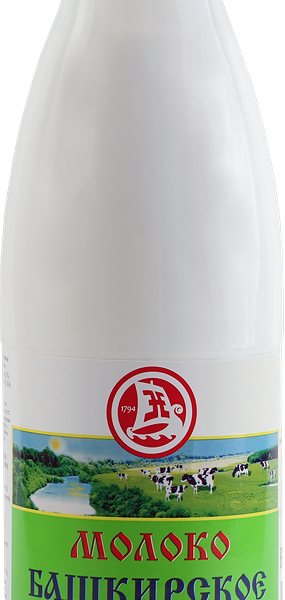 Молоко пастеризованное Башкирское восстановленное 2.5% 900 мл
