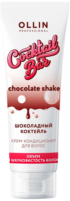 

Крем-кондиционер для волос Ollin Professional Cocktail Bar Шоколадный коктейль 250 мл